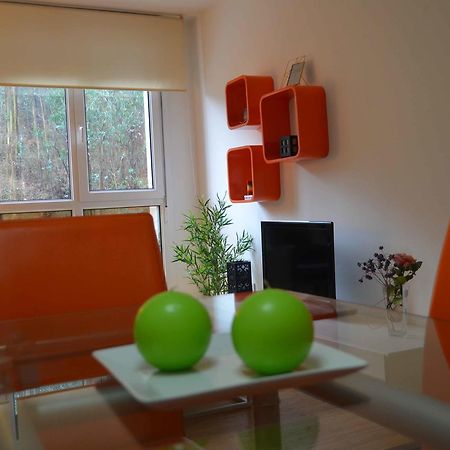 Apartamentos Antares Milladoiro Exterior foto