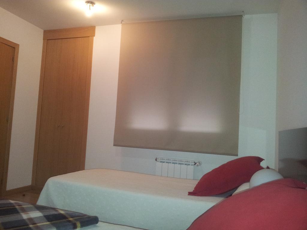 Apartamentos Antares Milladoiro Exterior foto