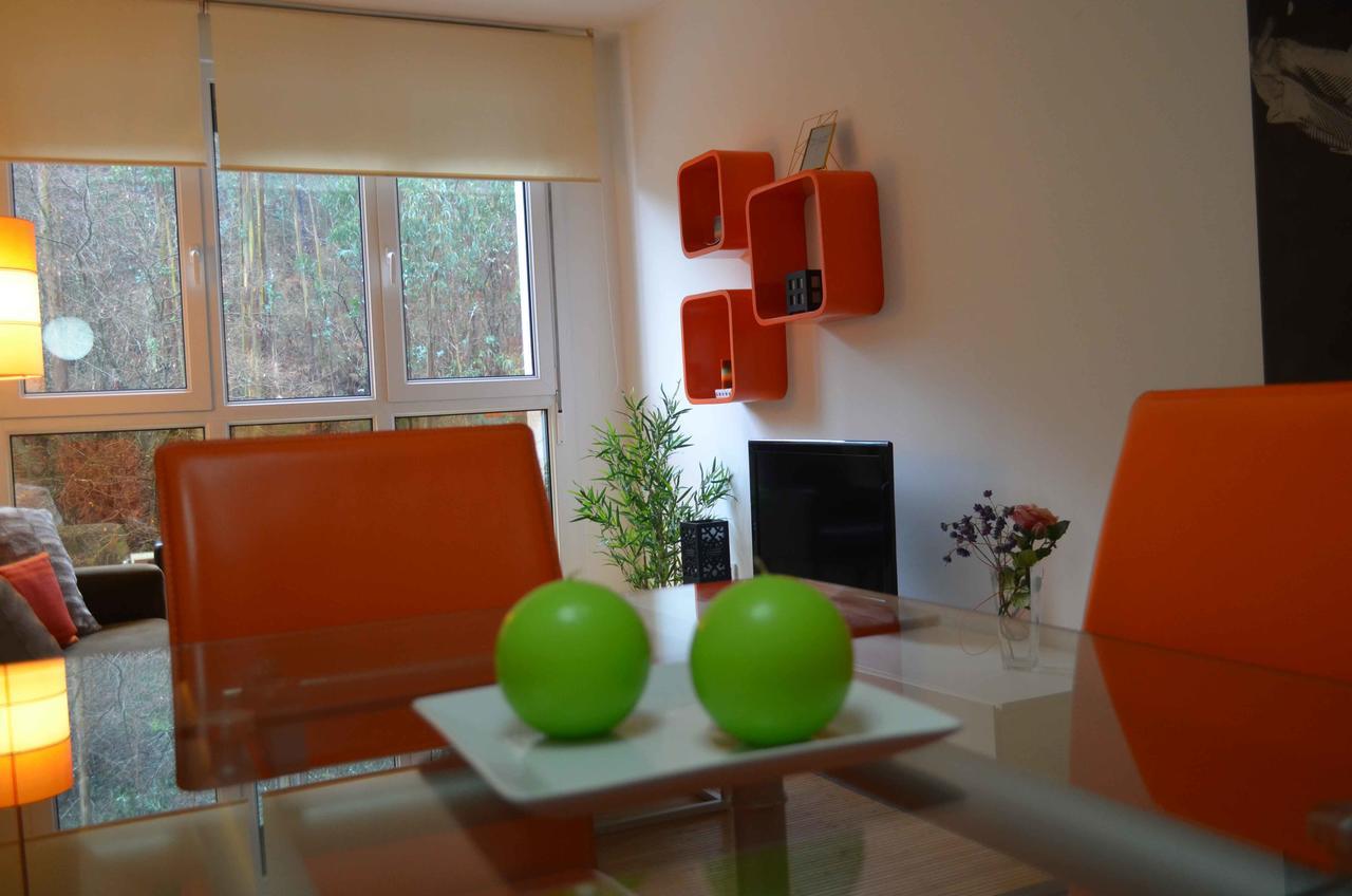 Apartamentos Antares Milladoiro Exterior foto