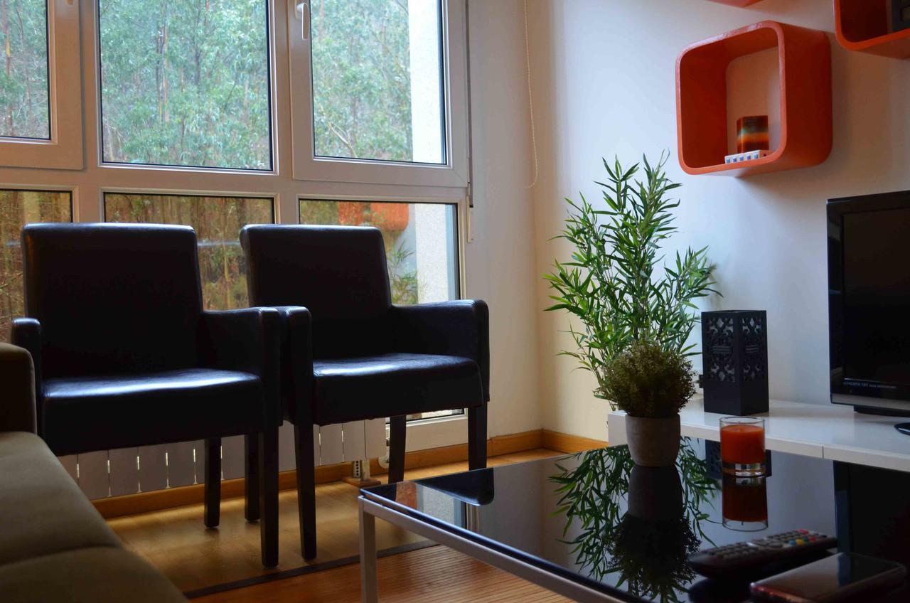 Apartamentos Antares Milladoiro Exterior foto