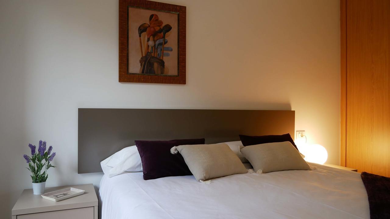 Apartamentos Antares Milladoiro Exterior foto