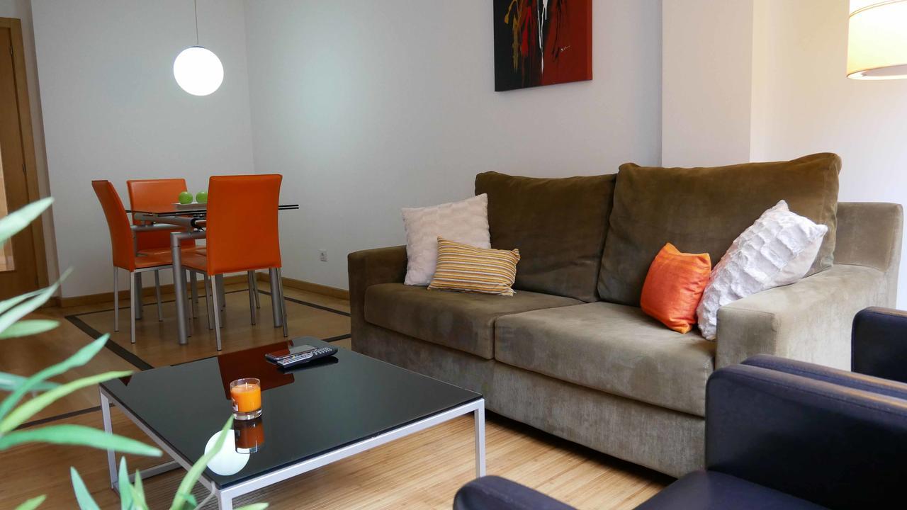 Apartamentos Antares Milladoiro Exterior foto