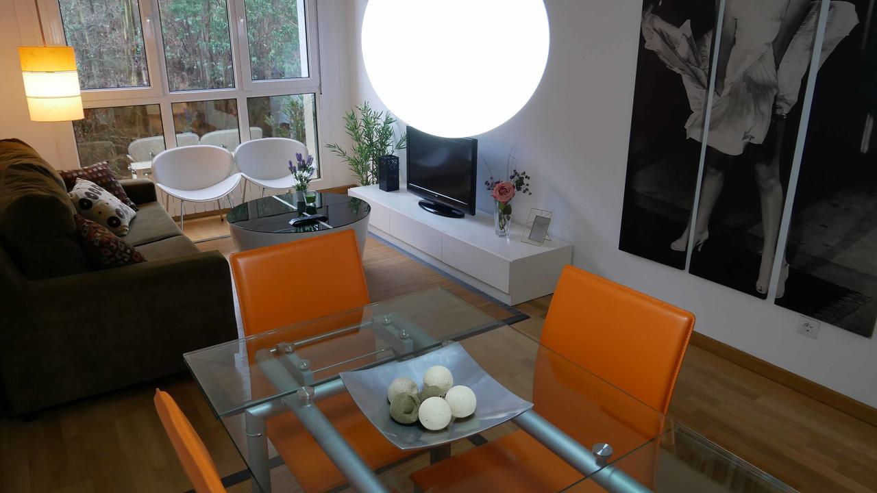 Apartamentos Antares Milladoiro Exterior foto