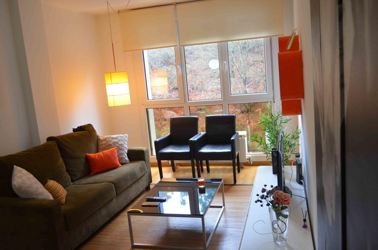 Apartamentos Antares Milladoiro Exterior foto