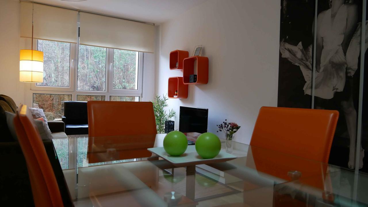 Apartamentos Antares Milladoiro Exterior foto