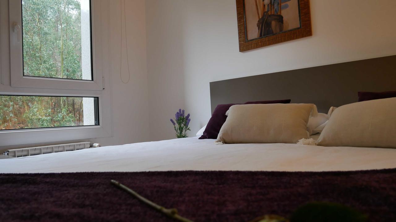 Apartamentos Antares Milladoiro Exterior foto