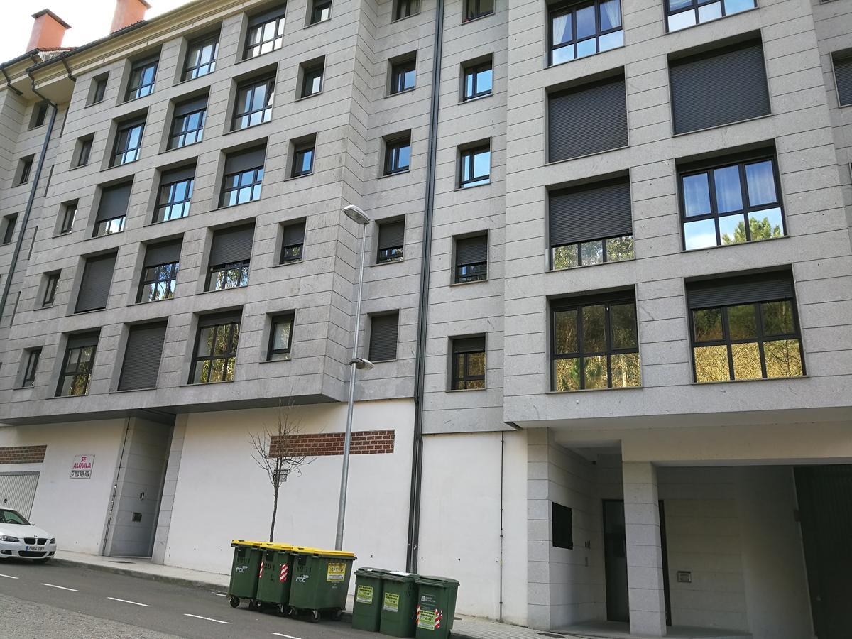Apartamentos Antares Milladoiro Exterior foto