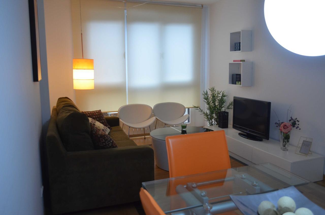 Apartamentos Antares Milladoiro Exterior foto