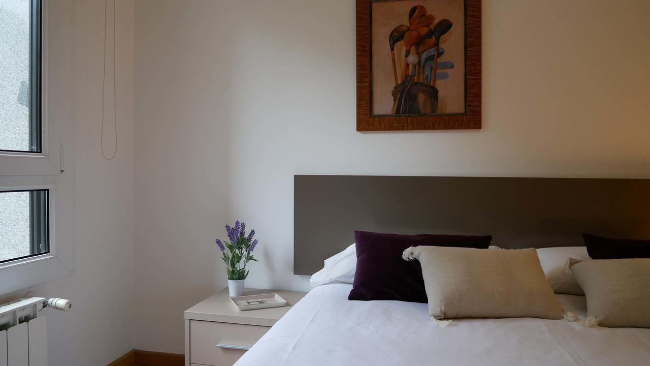 Apartamentos Antares Milladoiro Exterior foto
